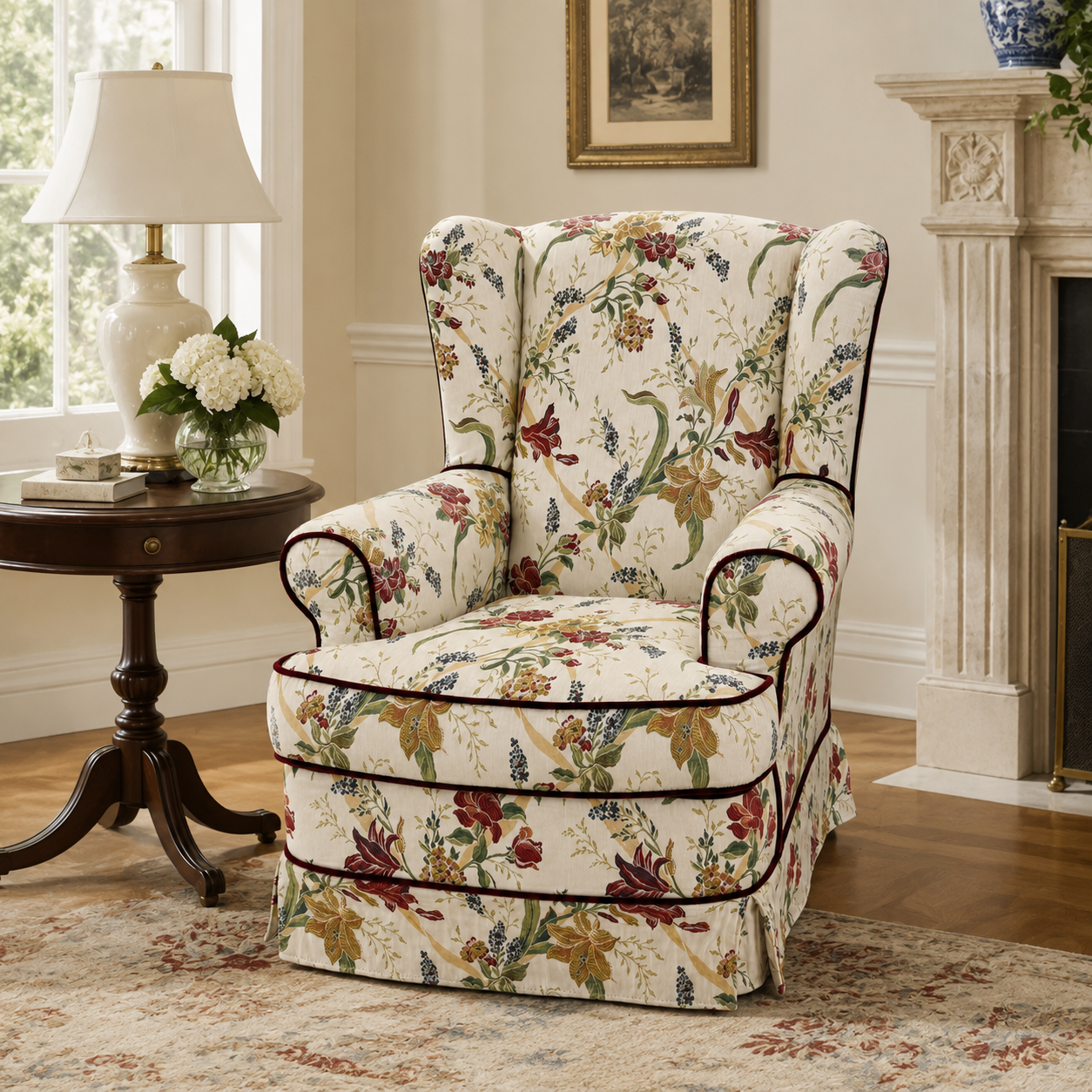 Poltrona Bergère